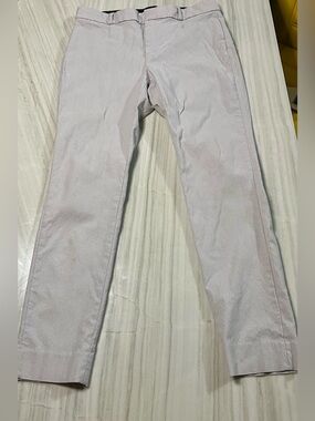 Banana Republic Light Pale Pink Ankle Pants